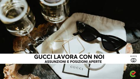 Gucci lavora con noi – Assunzioni e Posizioni aperte.